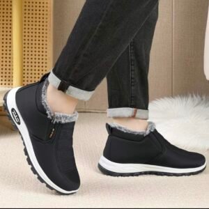 حذاء مريح - جزء علوي من القماش